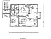 Isartaler Holzhaus - Haus Lechsee -  Grundriss EG