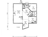 ISARTALER HOLZHAUS - Haus Tegernsee - Grundriss EG