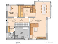 Kern-Haus - Haus Allea - Grundriss EG Kern-Haus - Haus Allea - Grundriss EG