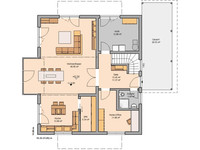 Kern-Haus - Haus Apos - Grundriss Erdgeschoss Kern-Haus - Haus Apos - Grundriss Erdgeschoss