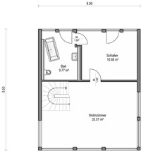 Lehner Haus - Haus Homestory 824 - Grundriss DG