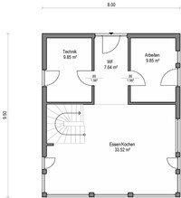 Lehner Haus - Haus Homestory 824 - Grundriss EG