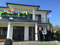Eröffnung Musterhaus Montana in Poing