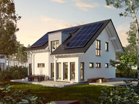 OKAL - Haus Revolution Plus 165 V1 - Aussenansicht OKAL - Haus Revolution Plus 165 V1 - Aussenansicht