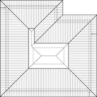 OKAL - Musterhaus Schkeuditz - Grundriss Dachgeschoss