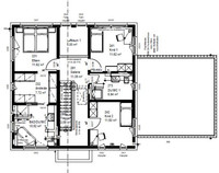 OKAL Haus - Stadtvilla 14 - Grundriss DG