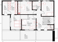 OKAL Haus - Kundenhaus Erbach - Grundriss OG