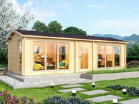 Modernes Office-Haus mit 2 Büroräumen und gemeinsamem Entrée Modernes Office-Haus mit 2 Büroräumen und gemeinsamem Entrée