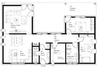 Okal Haus FN110 - Grundriss