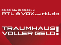 Jetzt bei RTL und VOX ein Traumhaus gewinnen.