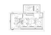 Regnauer Hausbau - Haus Ambienti⁺ - Grundriss Obergeschoss Regnauer Hausbau - Haus Ambienti⁺ - Grundriss Obergeschoss