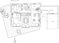 Regnauer Hausbau Haus Glonn - Grundriss Erdgeschoss Regnauer Hausbau Haus Glonn - Grundriss Erdgeschoss