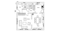 Regnauer Hausbau - Haus Kirchberg - Grundriss Erdgeschoss Regnauer Hausbau - Haus Kirchberg - Grundriss Erdgeschoss