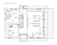 Regnauer Hausbau - Musterhaus Liesl - Grundriss Erdgeschoss