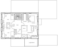 Regnauer Hausbau - Haus Schwabach - Grundriss Dachgeschoss