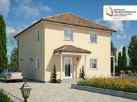RENSCH-HAUS - Haus CLOU 135 - Aussenansicht RENSCH-HAUS - Haus CLOU 135 - Aussenansicht