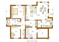 RENSCH-HAUS - Haus CLOU 202 - Grundriss Erdgeschoss