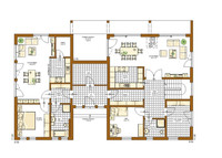 RENSCH-HAUS - Haus Genua - Grundriss Erdgeschoss RENSCH-HAUS - Haus Genua - Grundriss Erdgeschoss