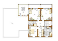 RENSCH-HAUS - Haus Genua - Grundriss Obergeschoss RENSCH-HAUS - Haus Genua - Grundriss Obergeschoss