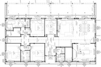 Rubner Haus - Haus Passalacqua - Grundriss EG Rubner Haus - Haus Passalacqua - Grundriss EG