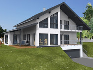 Schäfer Fertighaus - Haus Modern Line