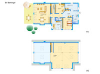 Schwabenhaus Haus Da Capo Sonderplanung - Grundriss Erdgeschoss