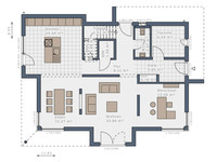 Schwabenhaus - Selection 169 E1 - Grundriss EG Schwabenhaus - Selection 169 E1 - Grundriss EG