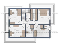 Schwabenhaus - Selection 169 E2 - Grundriss OG