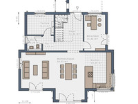 Schwabenhaus - Selection 175 E1 - Grundriss EG