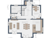 Schwabenhaus - Selection 175 E3 - Grundriss EG