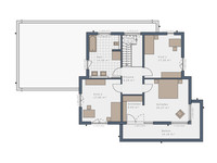 Schwabenhaus - Selection 175 E6 - Grundriss OG