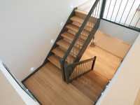 Schwabenhaus - Haus Swing Sonderplanung - Treppe