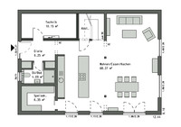 Schwörer Haus - Modernes Traumhaus - Grundriss EG