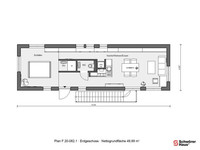 SchwörerHaus - Haus Green Living Space - Grundriss EG