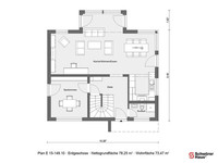 Schwörer Haus - Haus Stark - Grundriss EG