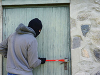 Abbildung 3: Terrassentüren sind die erste Wahl bei Einbrechern.