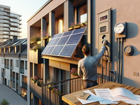 Steckerfertige Solaranlage