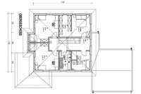 Sonnleitner Holzhausbau - Haus Stefani - Grundriss OG