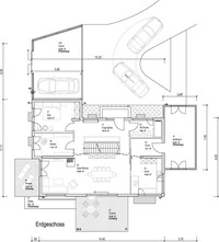 Sonnleitner Holzbauwerke - Haus Obersdorf - Grundriss EG