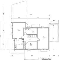 Sonnleitner Holzbauwerke - Haus Obersdorf - Grundriss KG