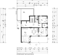 Sonnleitner Holzbauwerke - Kundenhaus Felderer - Grundriss Erdgeschoss Sonnleitner Holzbauwerke - Kundenhaus Felderer - Grundriss Erdgeschoss