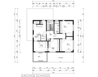 Sonnleitner Holzbauwerke - Kundenhaus Felderer - Grundriss Obergeschoss Sonnleitner Holzbauwerke - Kundenhaus Felderer - Grundriss Obergeschoss