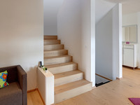 Sonnleitner Holzbauwerke - Kundenhaus Felderer - Treppe