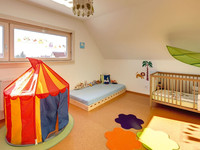 Sonnleitner Holzbauwerke - Kundenhaus Hegger - Kinderzimmer