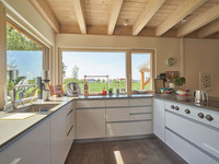 Sonnleitner Holzbauwerke - Kundenhaus Obersdorf - Küche Sonnleitner Holzbauwerke - Kundenhaus Obersdorf - Küche