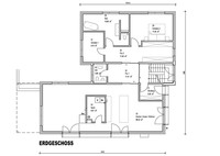 Sonnleitner Holzbauwerke - Bauhaus Rodler - Grundriss Erdgeschoss Sonnleitner Holzbauwerke - Bauhaus Rodler - Grundriss Erdgeschoss