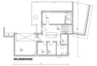 Sonnleitner Holzbauwerke - Bauhaus Rodler - Grundriss Keller Sonnleitner Holzbauwerke - Bauhaus Rodler - Grundriss Keller