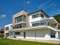Sonnleitner Holzbauwerke - Bauhaus Kornfeld Sonnleitner Holzbauwerke - Bauhaus Kornfeld