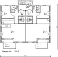 Sonnleitner Holzbauwerke - Projekt Brunnthal - Grundriss OG