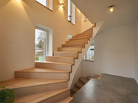 Sonnleitner Holzbauwerke - Projekt Brunnthal - Treppe Sonnleitner Holzbauwerke - Projekt Brunnthal - Treppe